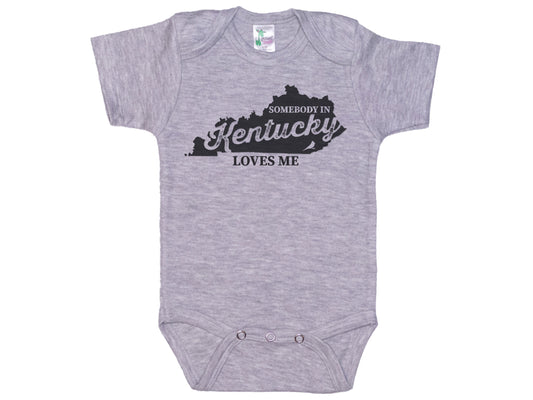 Somebody In Kentucky Loves Me Onesie®