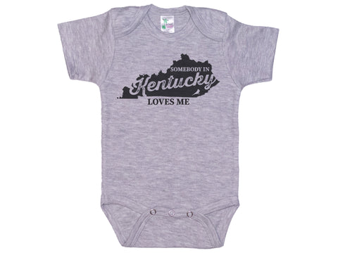 Somebody In Kentucky Loves Me Onesie®