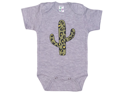 Leopard Cactus Onesie®