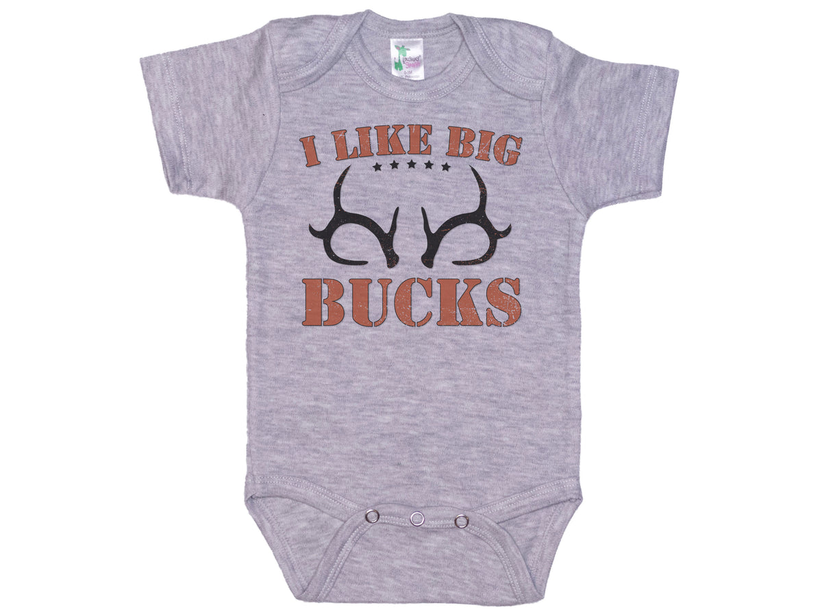 I Like Big Bucks Onesie®
