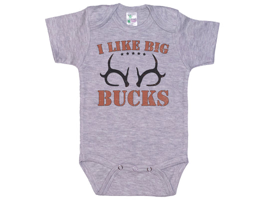 I Like Big Bucks Onesie®