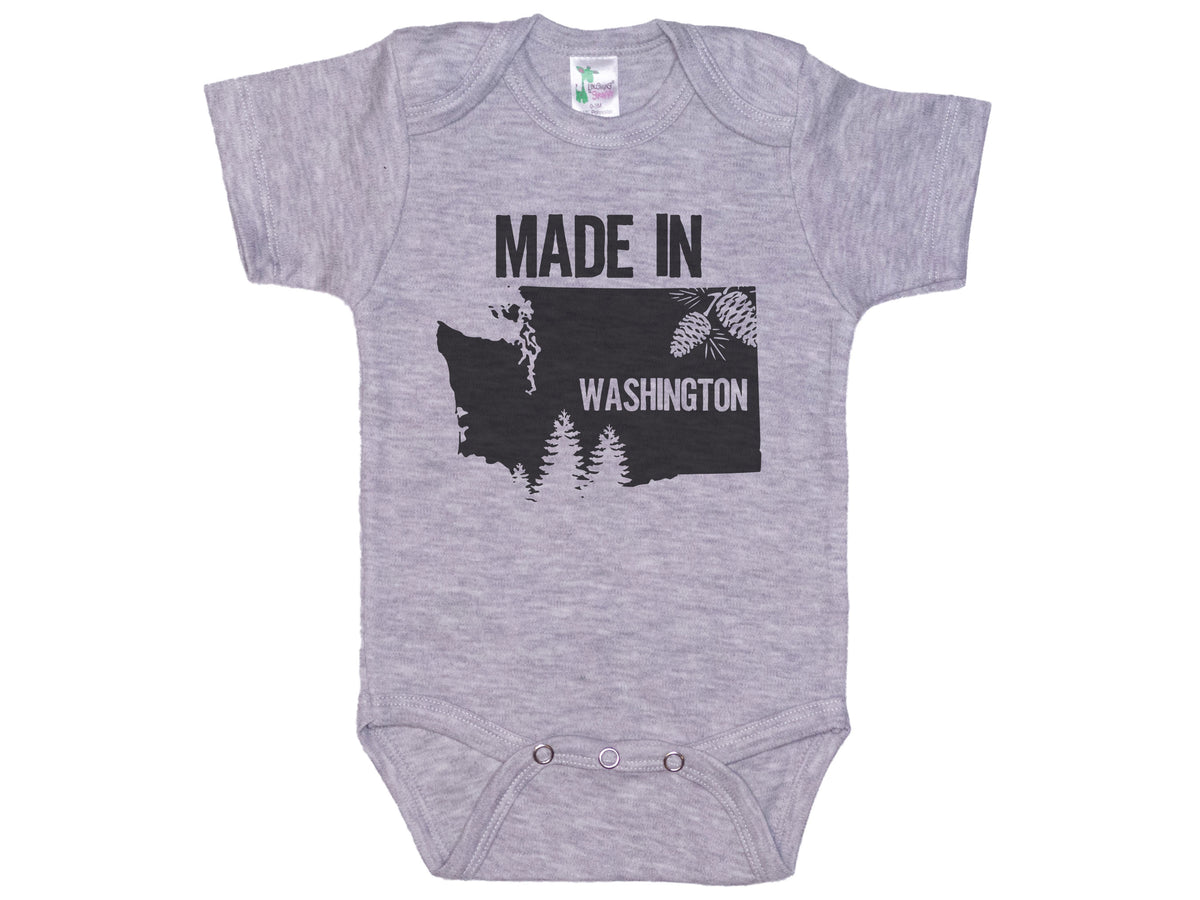 Made In Washington Onesie®