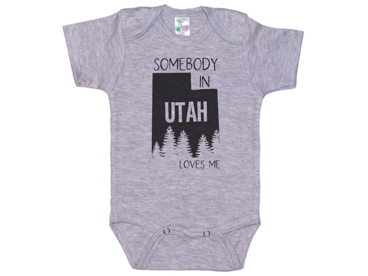 Somebody In Utah Loves Me Onesie®