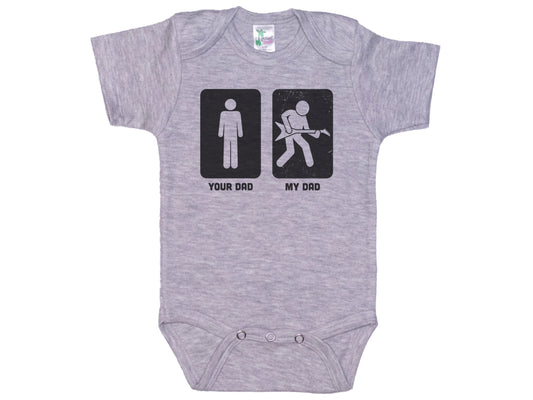 Your Dad My Dad Guitar Onesie®