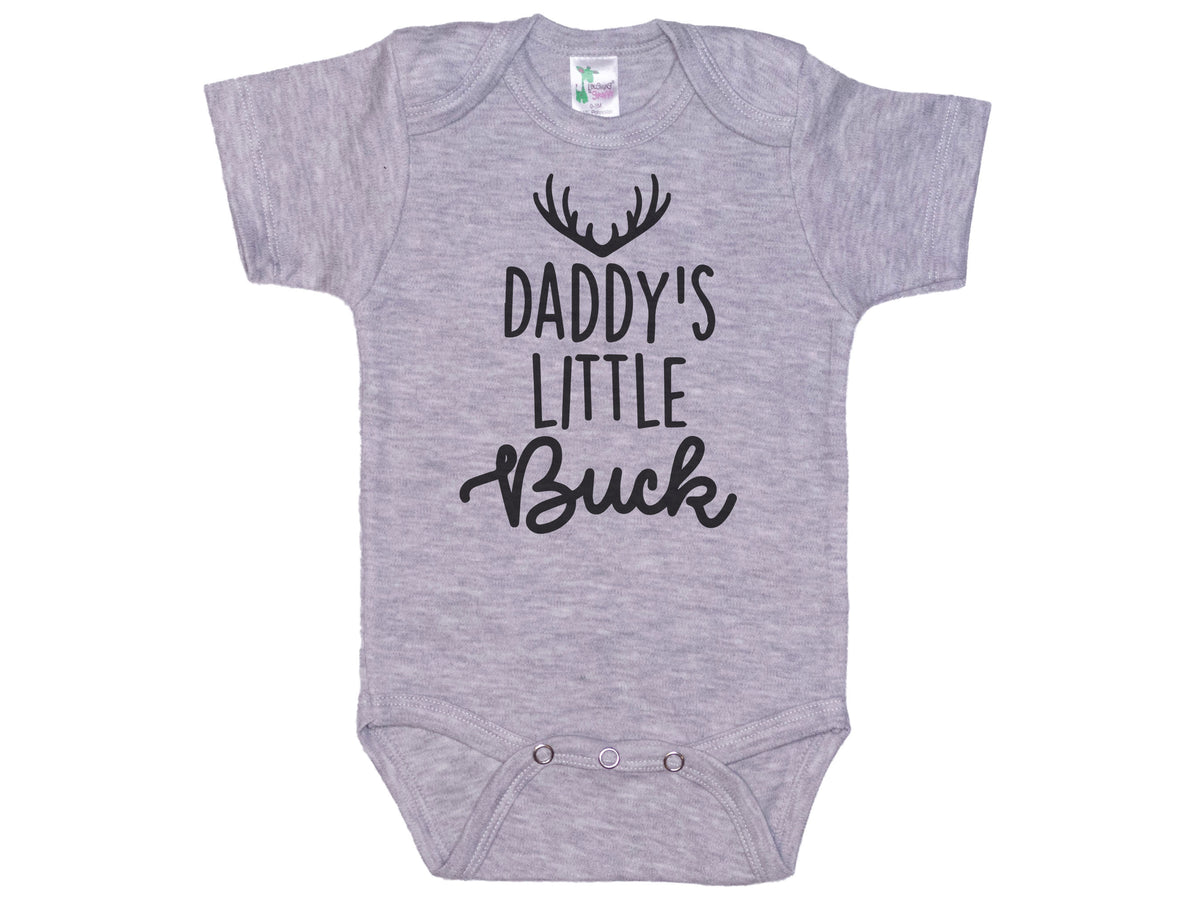 Daddy's Little Buck Onesie®
