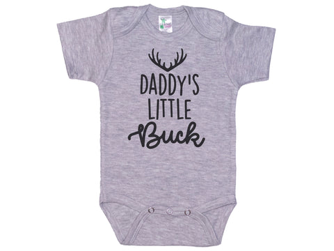 Daddy's Little Buck Onesie®