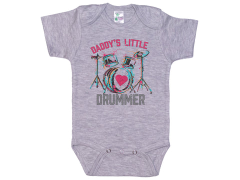 Daddy's Little Drummer Onesie®