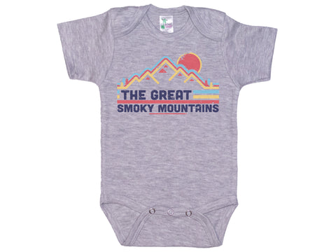 The Great Smoky Mountains Onesie®