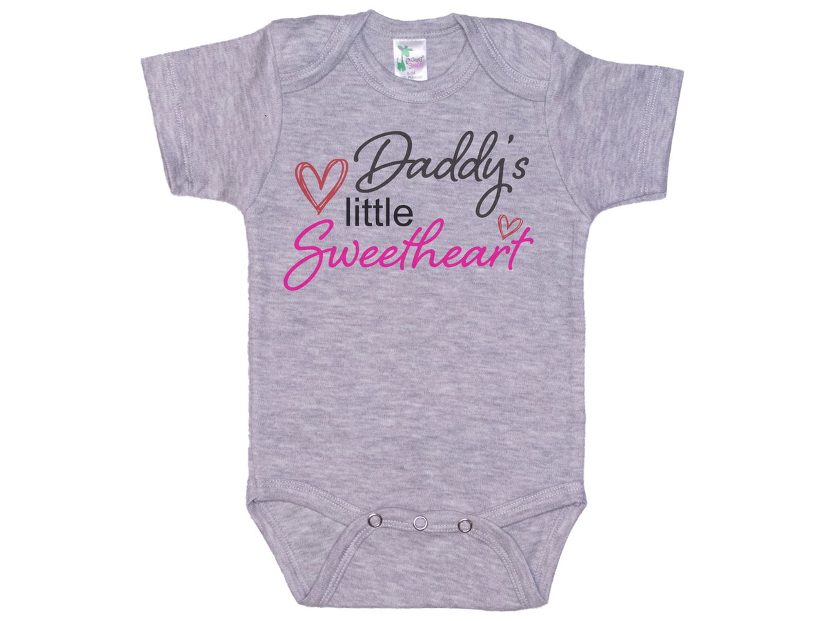 Daddy's Little Sweetheart Onesie®