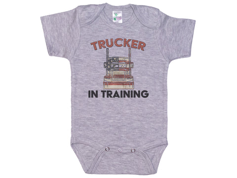 Trucker In Training Onesie®