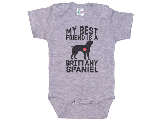 My Best Friend Is A Brittany Spaniel Onesie®