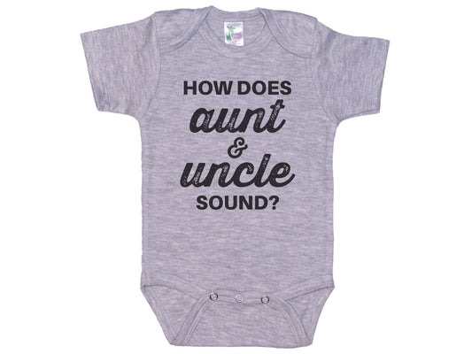 How Does Aunt And Uncle Sound Onesie®