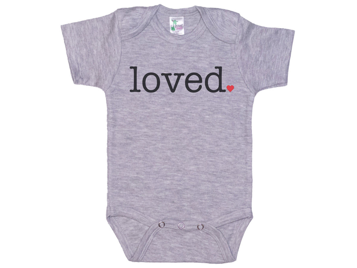 Loved Heart Onesie®