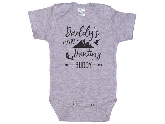 Daddy's Little Hunting Buddy Onesie®