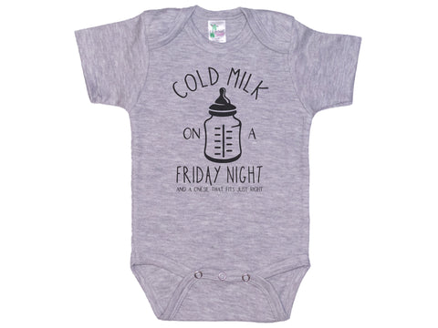 Cold Milk On A Friday Night Onesie®
