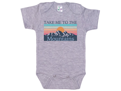 Take Me To The Mountains Onesie®