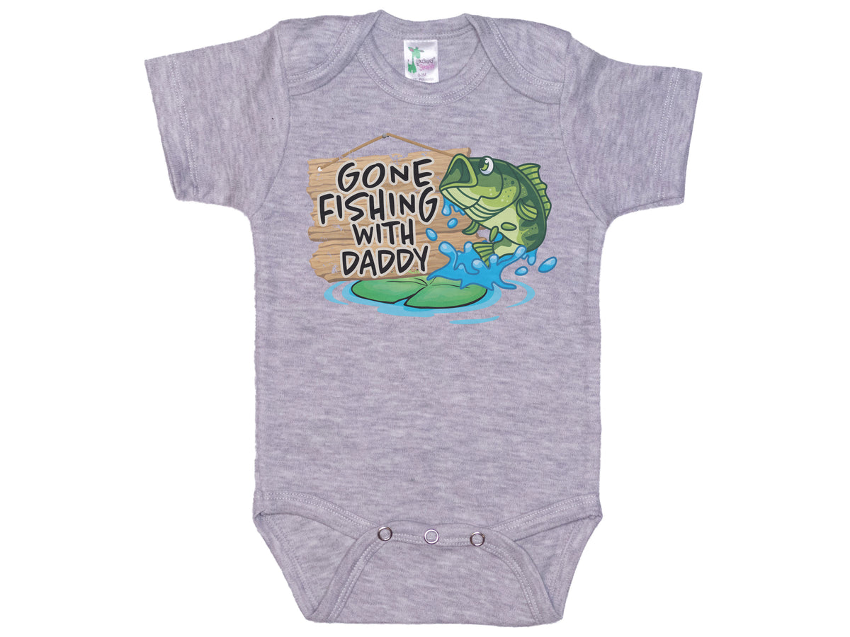 Gone Fishing With Daddy Onesie®