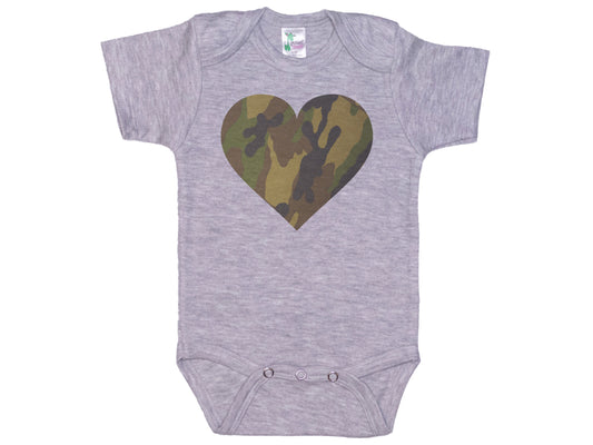 Camo Heart Onesie®