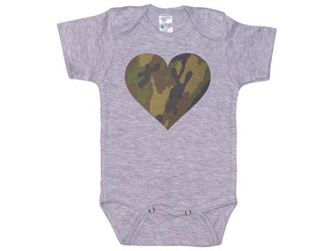 Camo Heart Onesie®