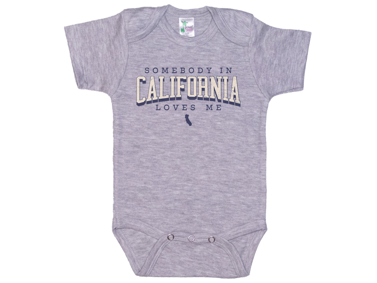Somebody In California Loves Me Onesie®