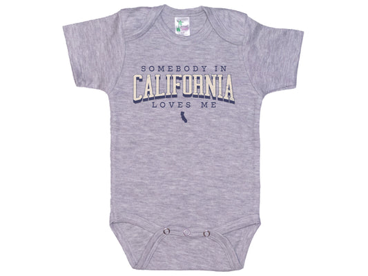 Somebody In California Loves Me Onesie®