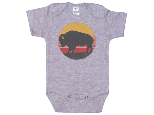 Buffalo Sunset Onesie®