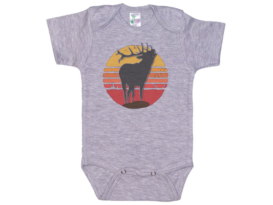 Elk Sunset Onesie®