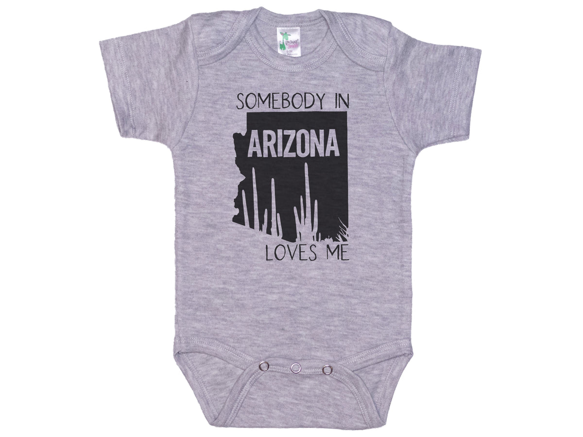 Somebody In Arizona Loves Me Onesie®