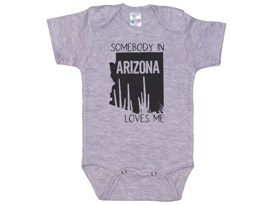 Somebody In Arizona Loves Me Onesie®