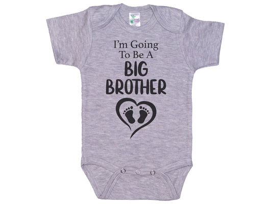 I'm Going To Be A Big Brother Onesie®