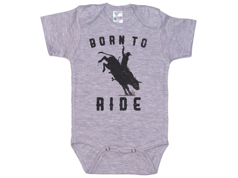 Born To Bull Ride Onesie®