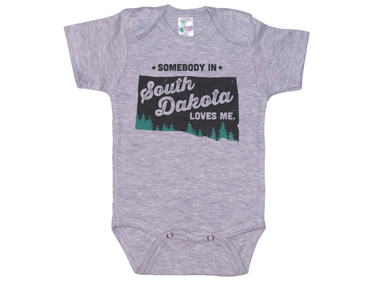 Somebody In South Dakota Loves Me Onesie®