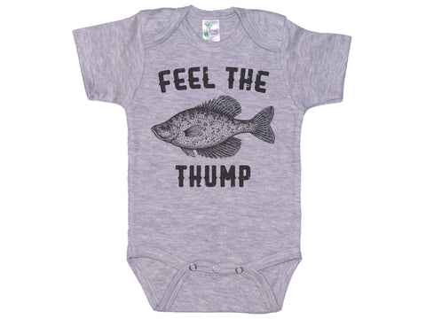 Feel The Thump Onesie®