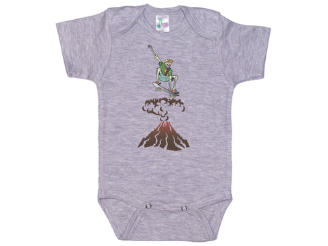 Skate Over Volcano Onesie®
