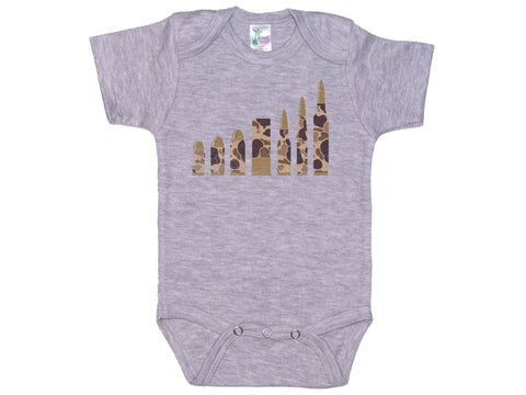 Camo Bullets Onesie®