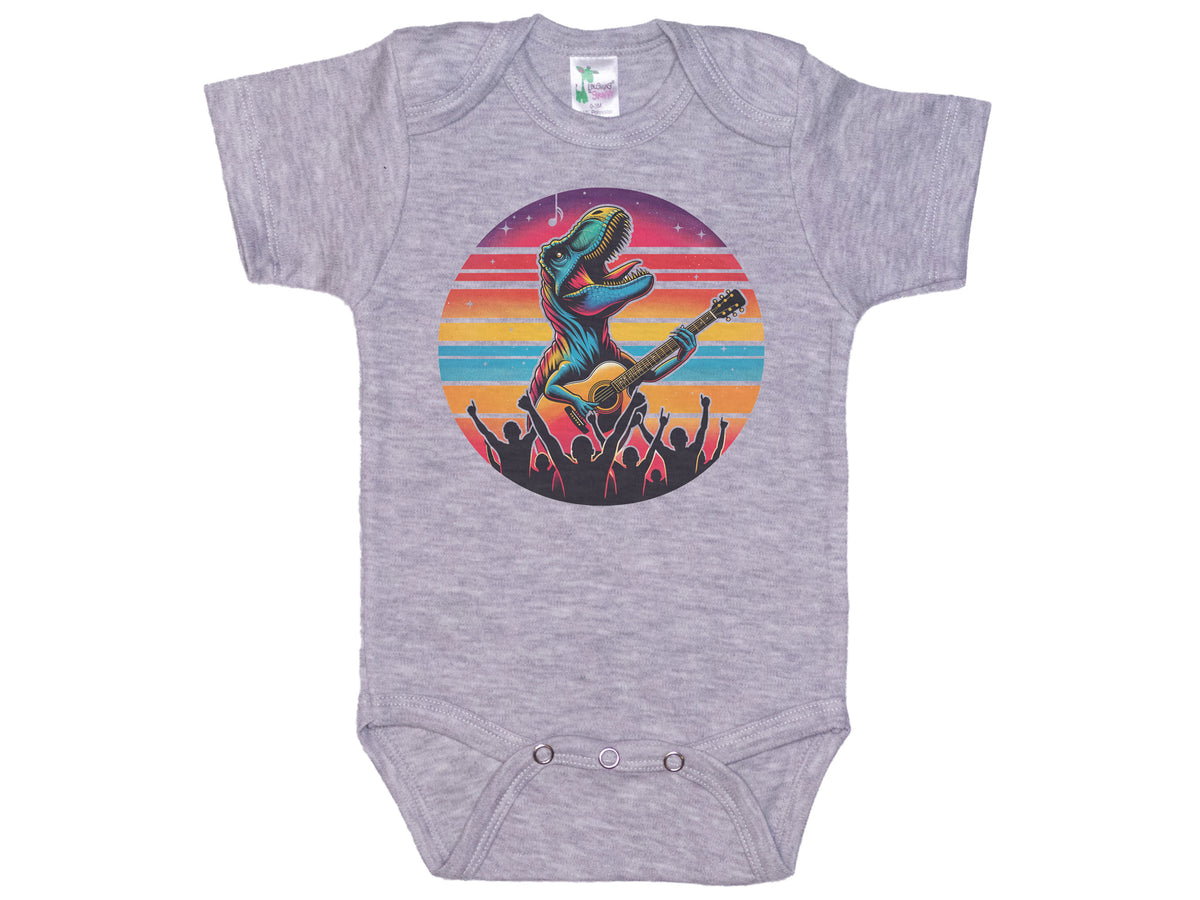 Guitar Dino Onesie®