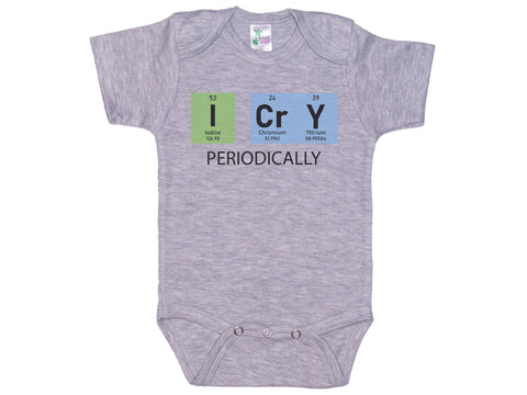 I Cry Periodically Onesie®