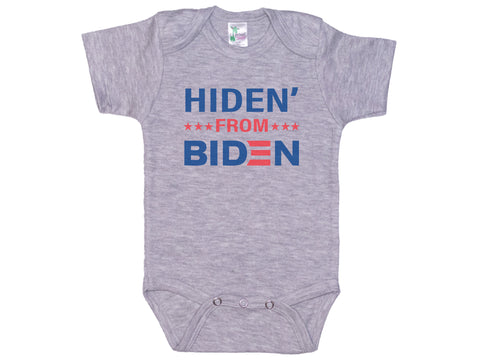 Hiden' From Biden Onesie®