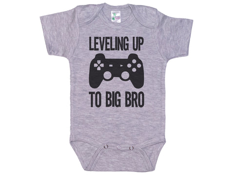 Leveling Up To Big Bro Onesie®