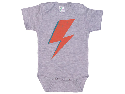 David Bowie Lightening Bolt Onesie®