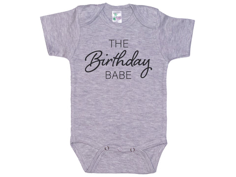 The Birthday Babe Onesie®