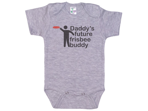 Daddy's Future Frisbee Buddy Onesie®