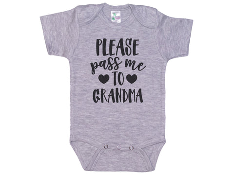 Please Pass Me To Grandma Onesie®