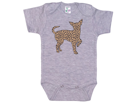 Leopard Chihuahua Onesie®