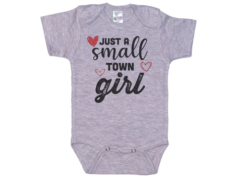 Just A Small Town Girl Onesie®