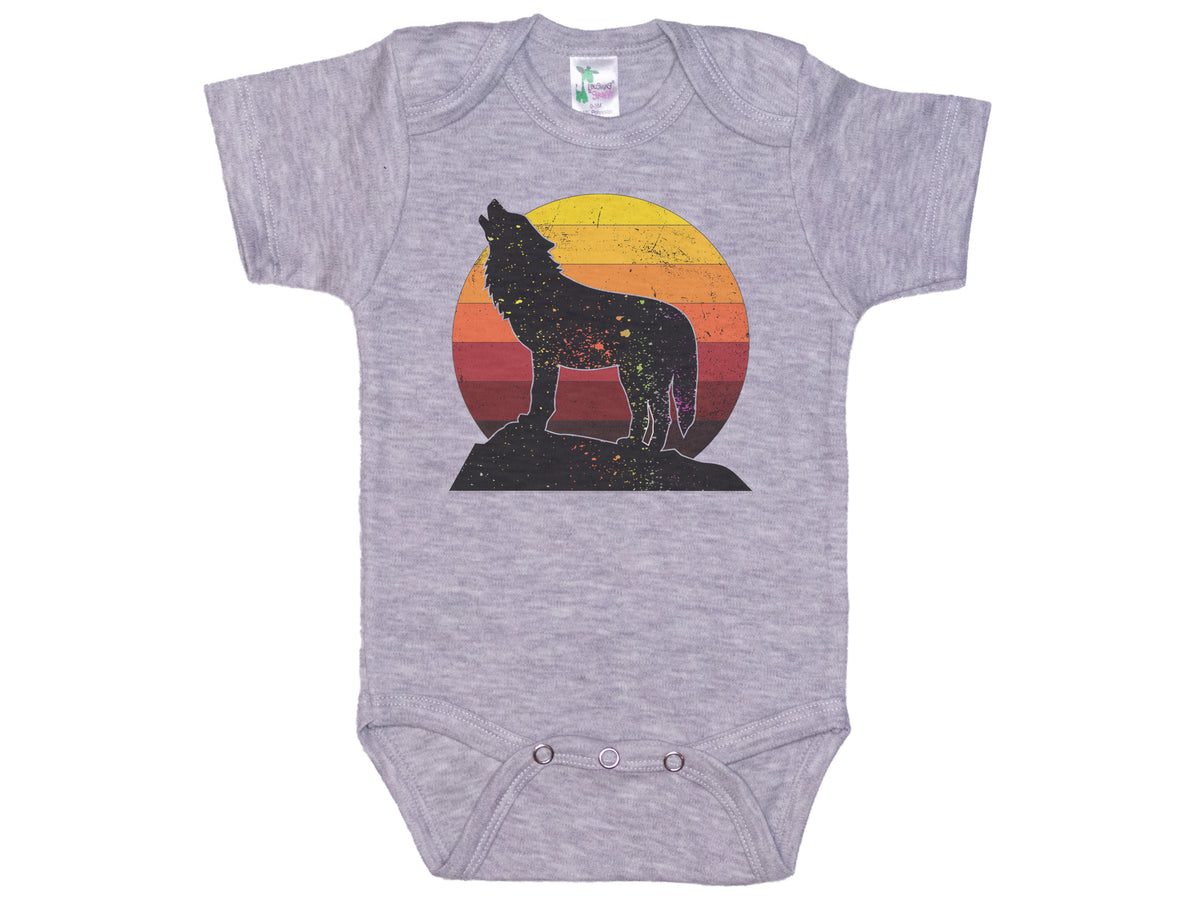 Neon Wolf Onesie®