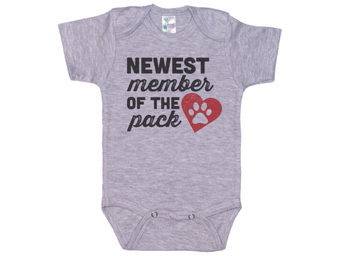 Newest Member Of The Pack Onesie®