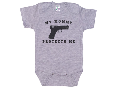 My Mommy Protects Me Onesie®