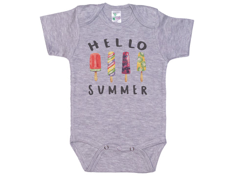 Hello Summer Popsicle Onesie®