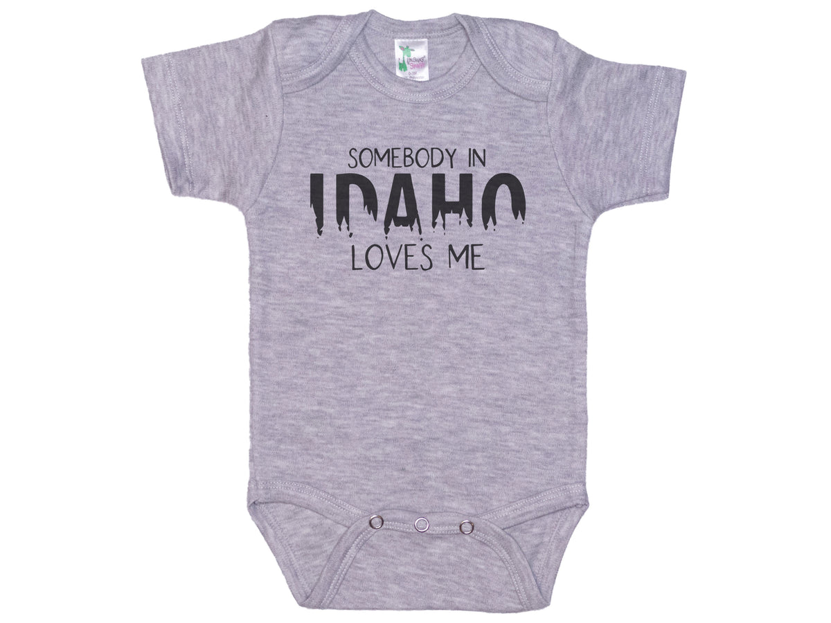Somebody In Idaho Loves Me Onesie®